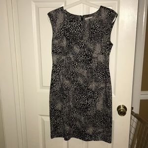 Animal Print Calvin Klein Dress